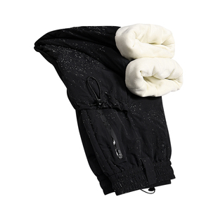 户外冲锋裤男加绒防水防风防寒保暖滑雪裤登山东北零下40度棉裤女