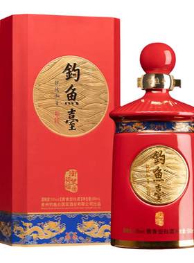 礼盒装钓鱼台御笔祈福酒