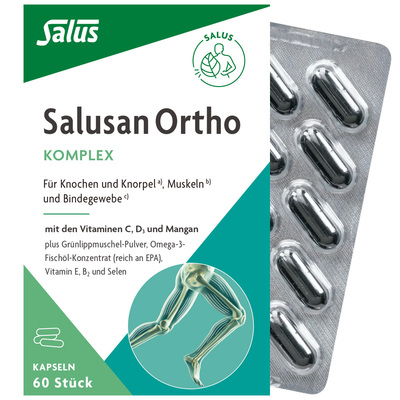 SALUS氨糖软骨素胶囊60粒*1盒