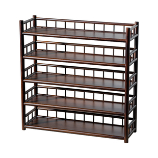 博古架桌面紫砂壶摆放架茶杯架茶室台面中式茶具架子多层置物架