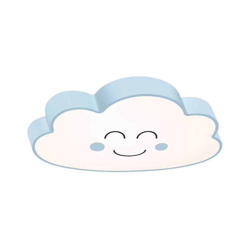 雷士儿童房灯卧室圆形卡通