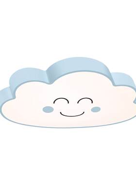 雷士儿童房灯卧室圆形卡通