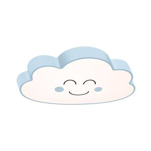 雷士儿童房灯卧室圆形卡通