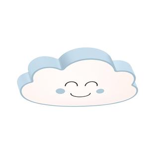 雷士照明儿童房灯卧室方形圆形吸顶遥控灯女生男生萌趣卡通led灯