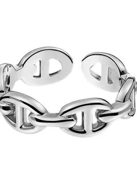 wearringins冷淡风女蹦迪链条