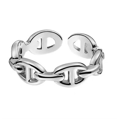 wearringins冷淡风女蹦迪链条