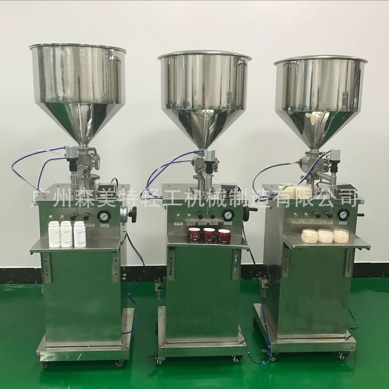 洗发精油灌装机 修复精油灌装机 橄榄油灌装机 气动膏液灌装机