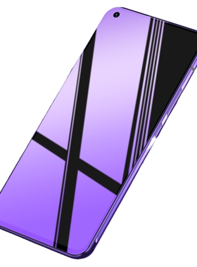 适用华为nova7钢化膜nova7se全屏覆盖nova7i手机膜nove7防摔note7抗蓝光nowa7防指纹全包玻璃屏保贴膜无白边