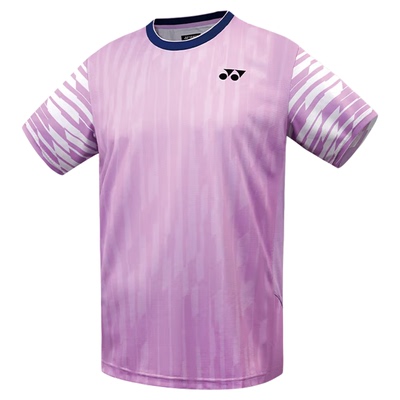 YONEX尤尼克斯羽毛球服男女yy国家队大赛球迷速干T恤短袖10662CR