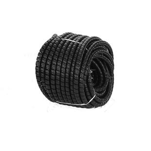 螺旋缠绕管PP油管保护套洗车机电线保护管耐磨套管束线收纳包线管