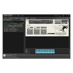 里海管弦铜管音源Performance Samples Caspian音色有力小巧实用