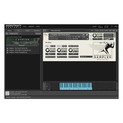 里海管弦乐铜管音源音色有力