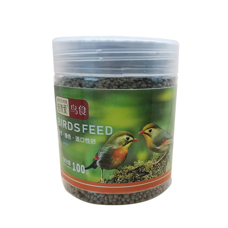 倍康爱相思鸟食小颗粒饲料高蛋白