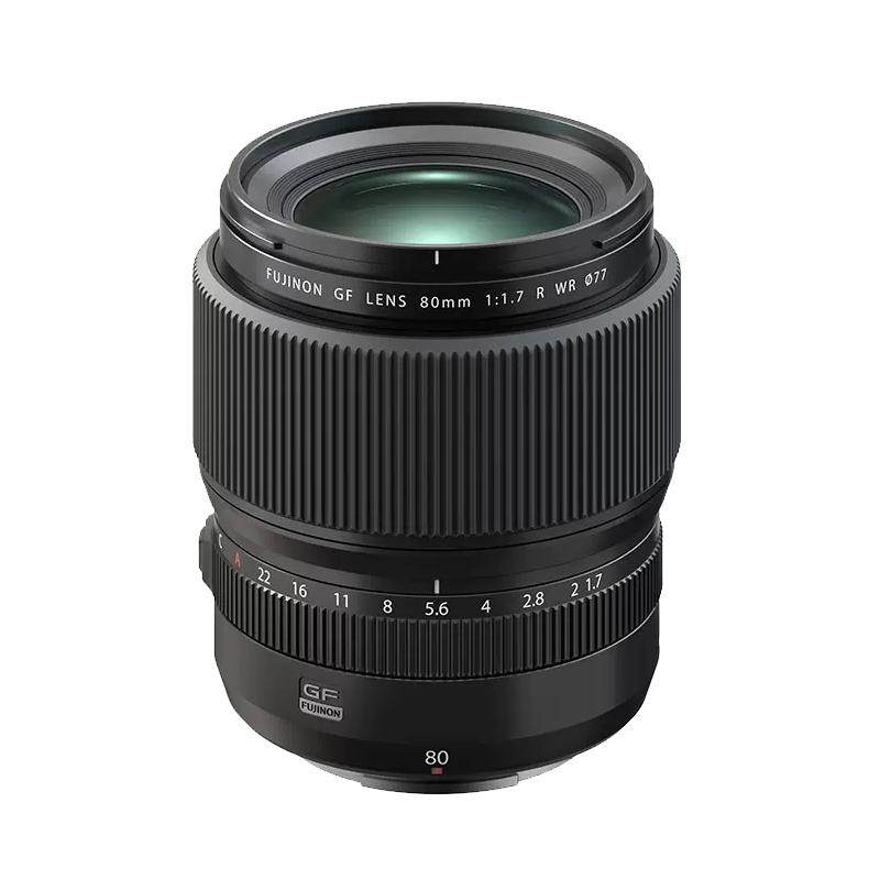 现货速发 富士GF80mm F1.7R WR中画幅定焦镜头gf80大光圈 gfx100s