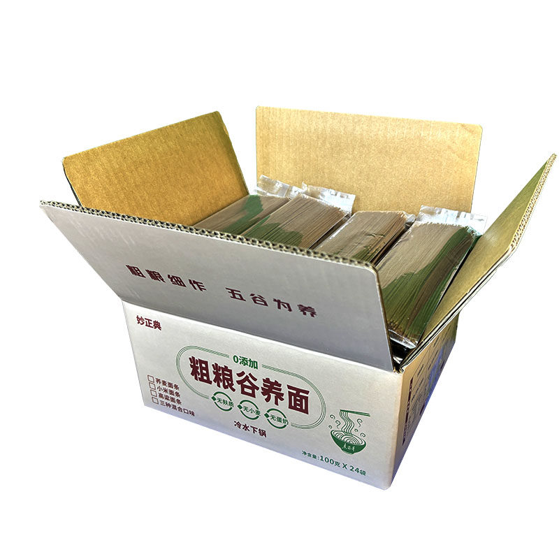整箱4.8斤荞麦面条无麸质