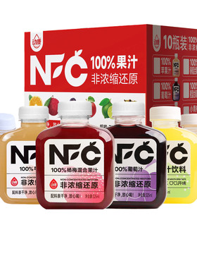 动康NFC非浓缩还原果汁饮料