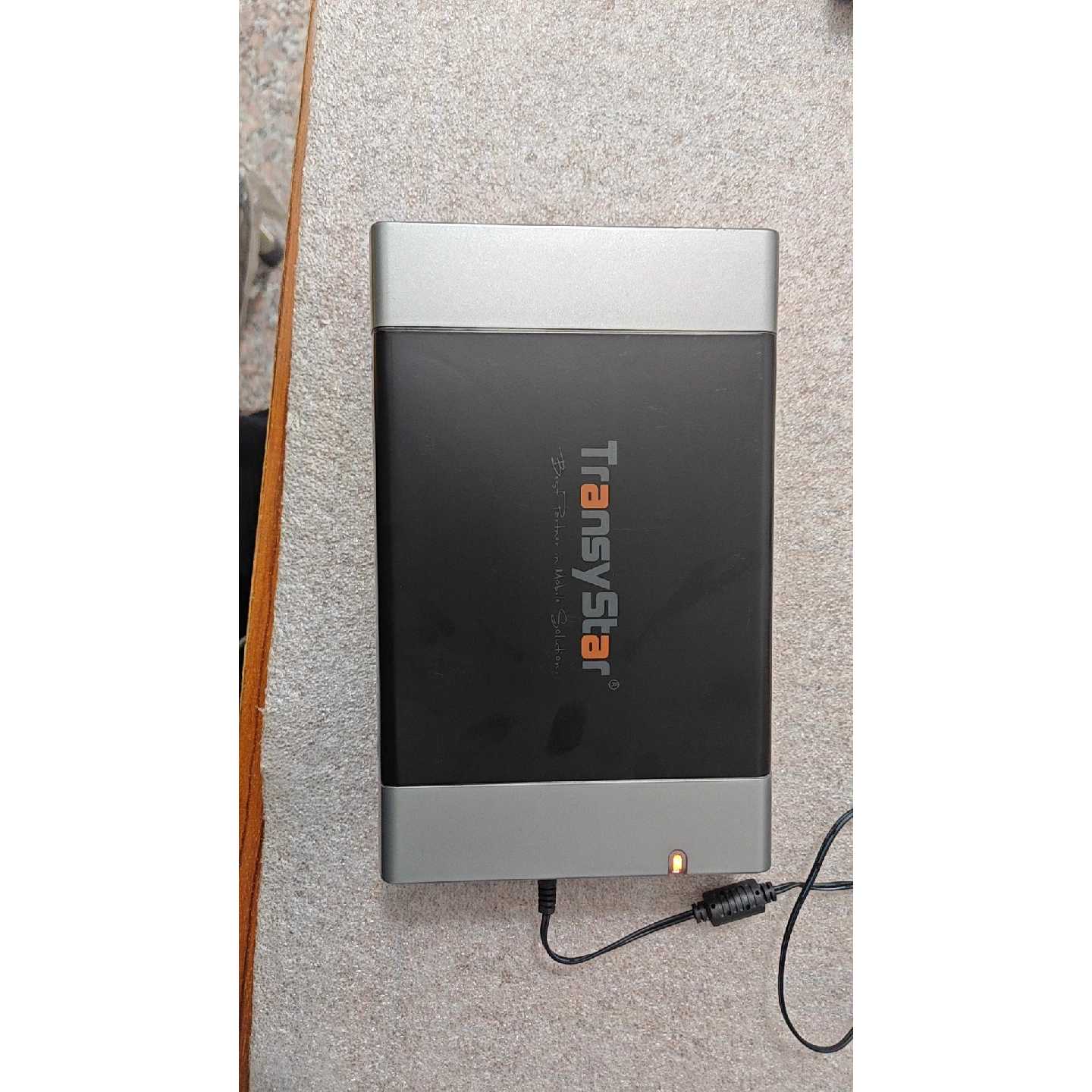 【议价-可维修】TransyStar创齐usb2 0外置DVD刻录光驱 全新/二手