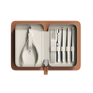 德国死皮剪美甲店专用修指甲去死皮钢推清洁剪刀修甲工具便携套装