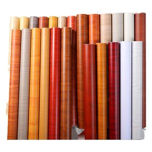 家具翻新贴纸贴膜衣柜柜子木板贴皮木门桌面防水仿木墙纸原木色