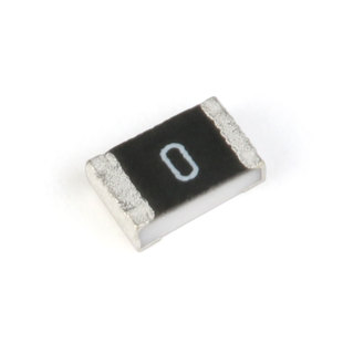 原装正品 0805贴片电阻 0Ω 0欧 0R 1/8W 精度±1% （50只）
