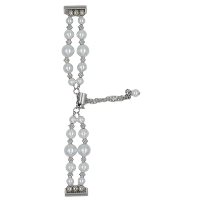 高级感珍珠蝴蝶表带适用华为手表