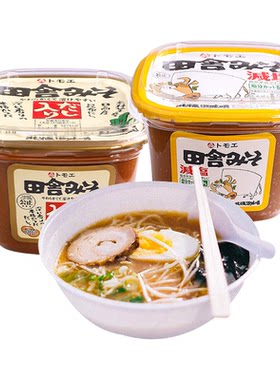 日本福山增鲜/清淡味噌酱500g