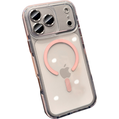 【新升级磁吸充电】透明手机壳