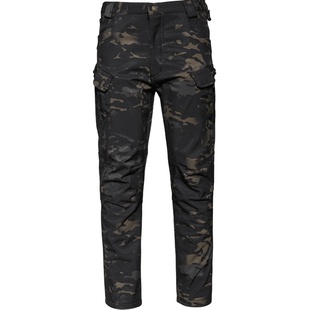 执政官冬季IX7战术长裤男软壳抓绒加厚保暖军迷作训裤户外工装裤