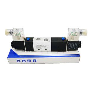 三位五通气动TG3512-06C中封电磁阀TG3522-08C/3532-10C/3542-10C