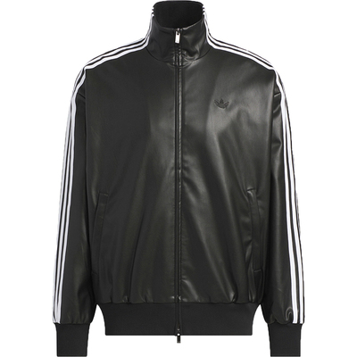 Adidas/阿迪达斯正品三叶草男女立领复古运动耐穿宽松外套KQ5472