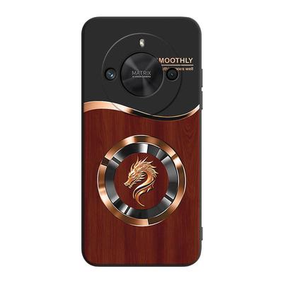 皑晨适用于华为荣耀x50手机壳荣耀x50gt新款x50pro耐脏ALI-AL00外壳ali-al00防摔x50软华为荣耀x50曲屏版撞色