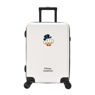 Disney/迪士尼行李箱女24寸旅行拉杆箱轻便20寸可爱韩版登机箱子
