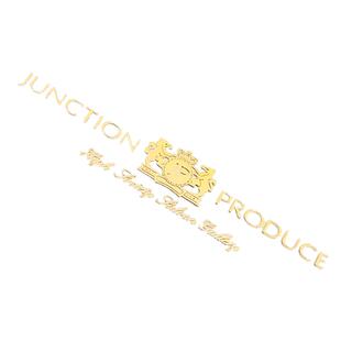 汽车装饰贴标JP金属车贴中控装饰贴纸改装车窗侧标后尾划痕遮挡贴