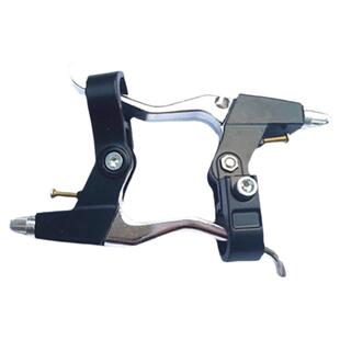 自行车刹车把手儿童车刹车把单车手刹闸刹车手柄铝合金刹车把刹线