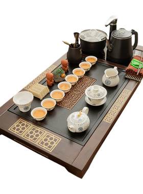 新款茶具套装一体茶盘