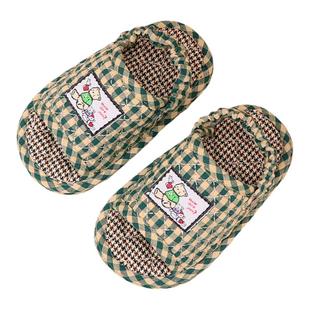 宝宝拖鞋1-2-3岁防滑轻便布底春秋款冬天季室内小童男女地板拖鞋