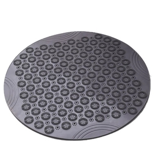 日本圆形浴室防滑垫淋浴房按摩地垫洗澡专用吸盘脚垫子卫生间防摔
