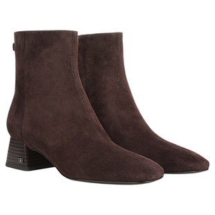 虞书欣同款SAM EDELMAN山姆爱德曼冬方头切尔西靴短靴女PAIGE