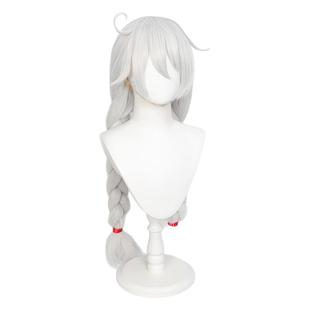 【伽氏工坊】琪亚娜 卡斯兰娜cos假发崩坏3天穹游侠散发麻花辫