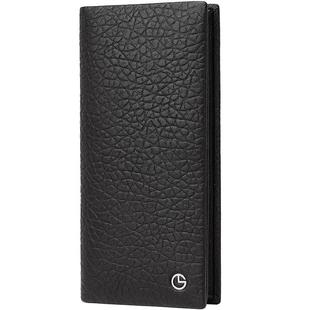 金利来新款男士长款钱包男款真皮商务男式休闲羊皮薄钱夹青年票夹