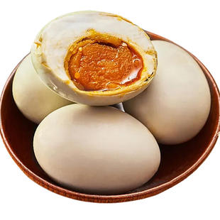 高邮咸鸭蛋80克特大流油咸鸭蛋熟咸蛋70克正宗美味精选咸蛋包邮