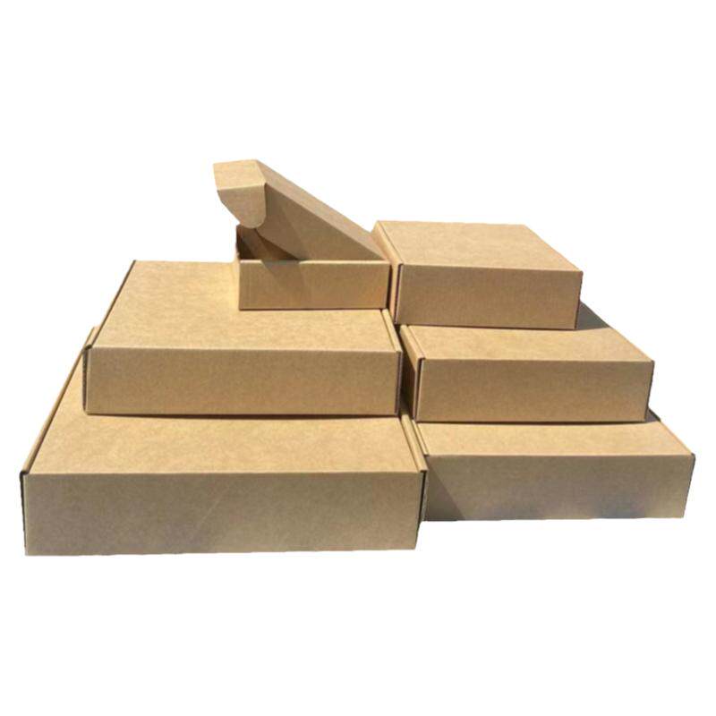 订做定制飞机盒扣底盒双插盒天地盖纸箱瓦楞三层五层牛皮纸盒包装