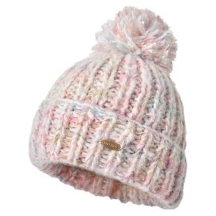 卡蒙儿童针织护耳帽秋冬保暖编织彩色羊毛毛线帽加厚针织帽女孩