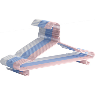 无痕衣架家用晾衣服架衣挂儿童衣撑撑子晒挂衣架子挂钩宿舍用学生