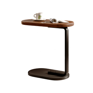 可升降实木沙发边几2024新款边桌家用客厅小桌子床头置物架床边桌