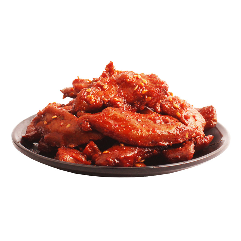 庄家味香辣烧烤味鸭胸肉条解馋