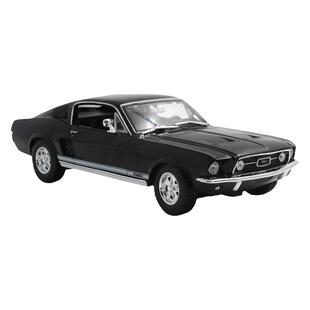 美驰图 1:18 1967年 福特野马Ford GTA 车模 合金汽车模型 老爷车