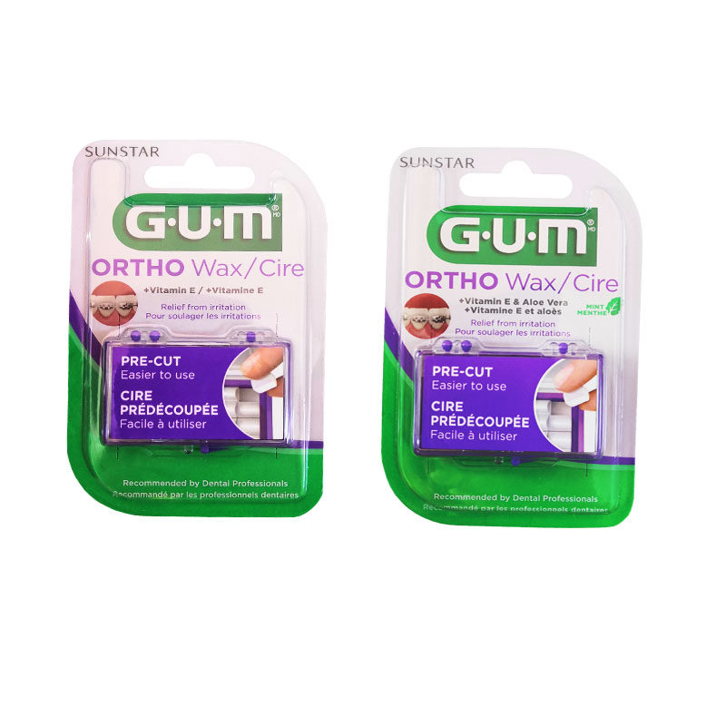 美国进口正畸保护蜡GUM盒牙套
