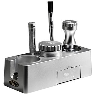 Bincoo布粉器压粉锤意式咖啡工具全套压粉器三件套萃取杯器具收纳