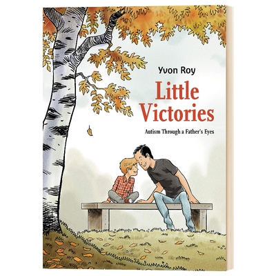华研原版 小胜利 一位父亲眼中的自闭症 英文原版 Little Victories Autism Through A Father's Eyes 英文版 进口英语书籍